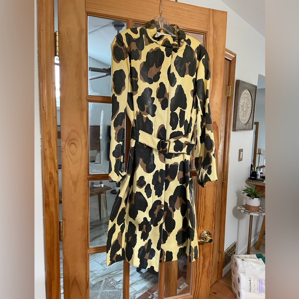 Gorgeous YSL Coat - Size Medium - Never worn
